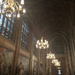 Image of what looks like inside of houses of parliament