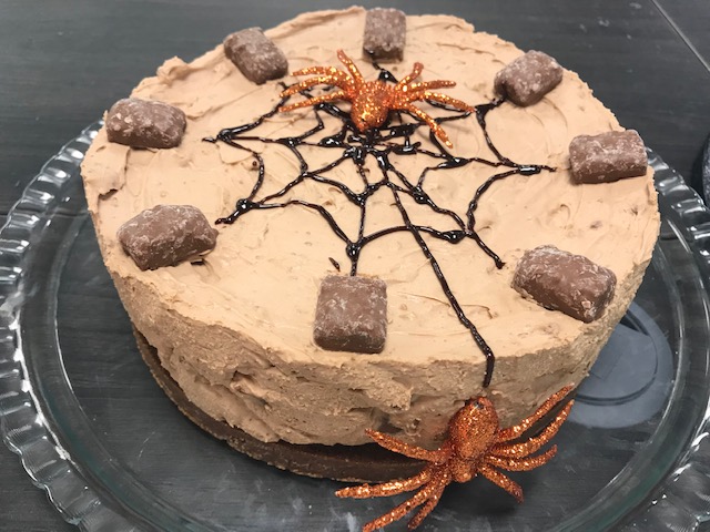 A Halloween cake