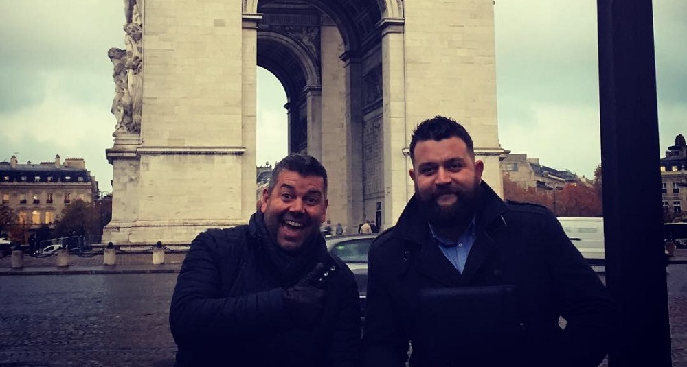 Arc du Triumph Neil and Piotr