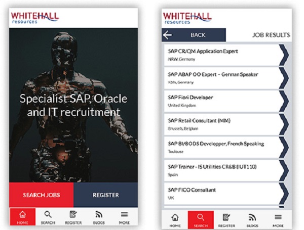 Whitehall app