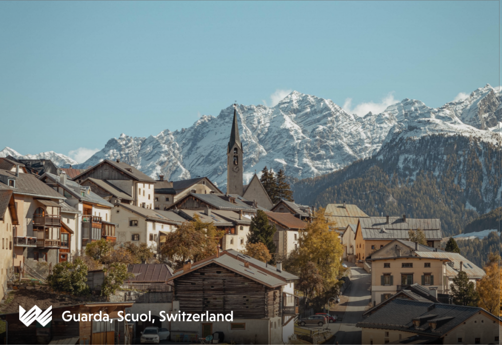 Guarda-Scuol-Switzerland