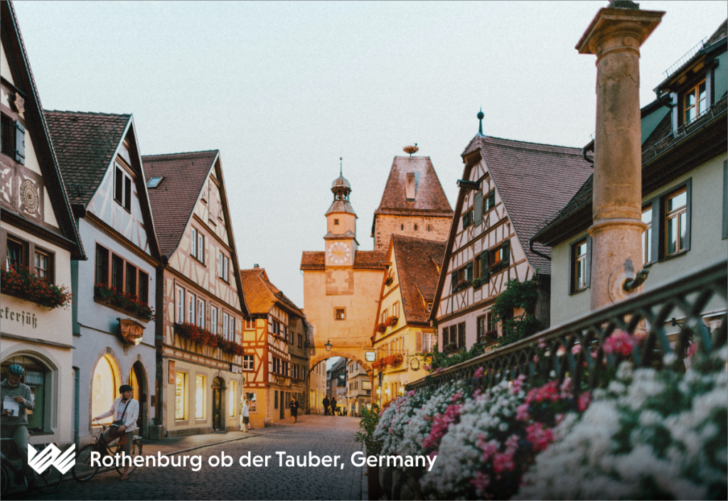 Rothenburg-ob-der-Tauber-Germany