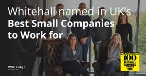 Best Small Companies to Work for 2020 | Whitehall Resources